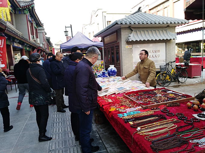 侵权维权天津：版权局与市文化市场行政执法总队开展联合执法检查